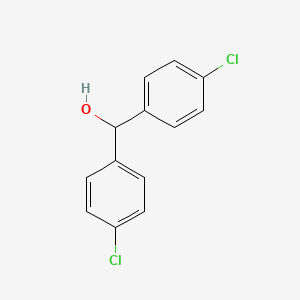 Struktura - 4,4'-Dichlorobenzhydrol, 98%