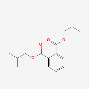 结构 - 1,2-Benzenedicarboxylic acid, 1,2-bis(2-methylpropyl) ester, 99%, NB! SVHC-candidate