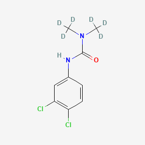 结构 - Diuron-d6