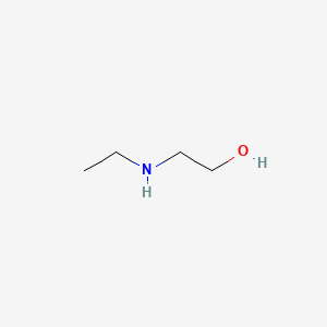 结构 - 2-(Ethylamino)ethan-1-ol, 99%