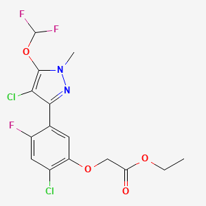 结构 - Pyraflufen-ethyl (Standard)