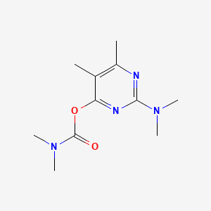 结构 - Pirimicarb
