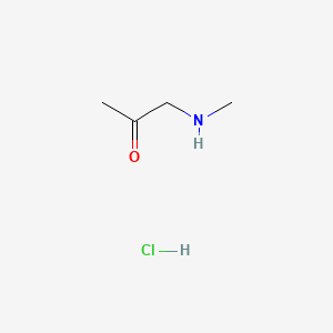 Struktur - 1-(Methylamino)acetone hydrochloride, 95%
